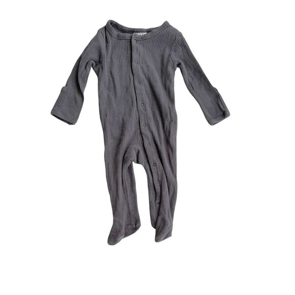 Mebie Baby Ribbed Sleeper // 3-6 Mo - Picture 1 of 6